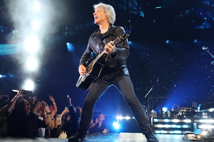 Félbeszakította koncertjét Jon Bon Jovi a Madison Square Gardenben