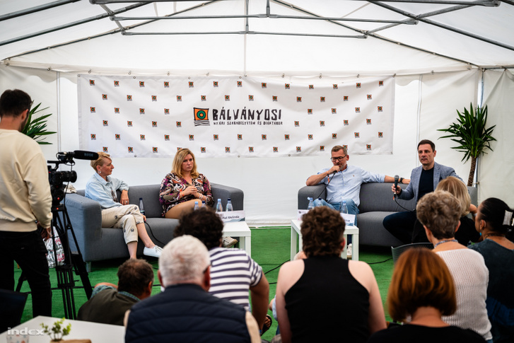 Czunyiné Bertalan Judit, Hal Melinda, Kötter Tamás és Tuzson Bence 2026. július 24-én