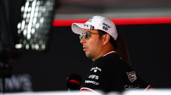 Sergio Pérez a Totalcarnak: Hajlamos vagy elfelejteni, milyen F1-es pilótának lenni
