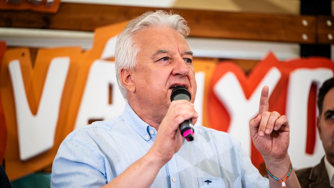 Újra nyilvános rendezvényen bukkant fel Semjén Zsolt, a régi és az új kormányt is kritizálták