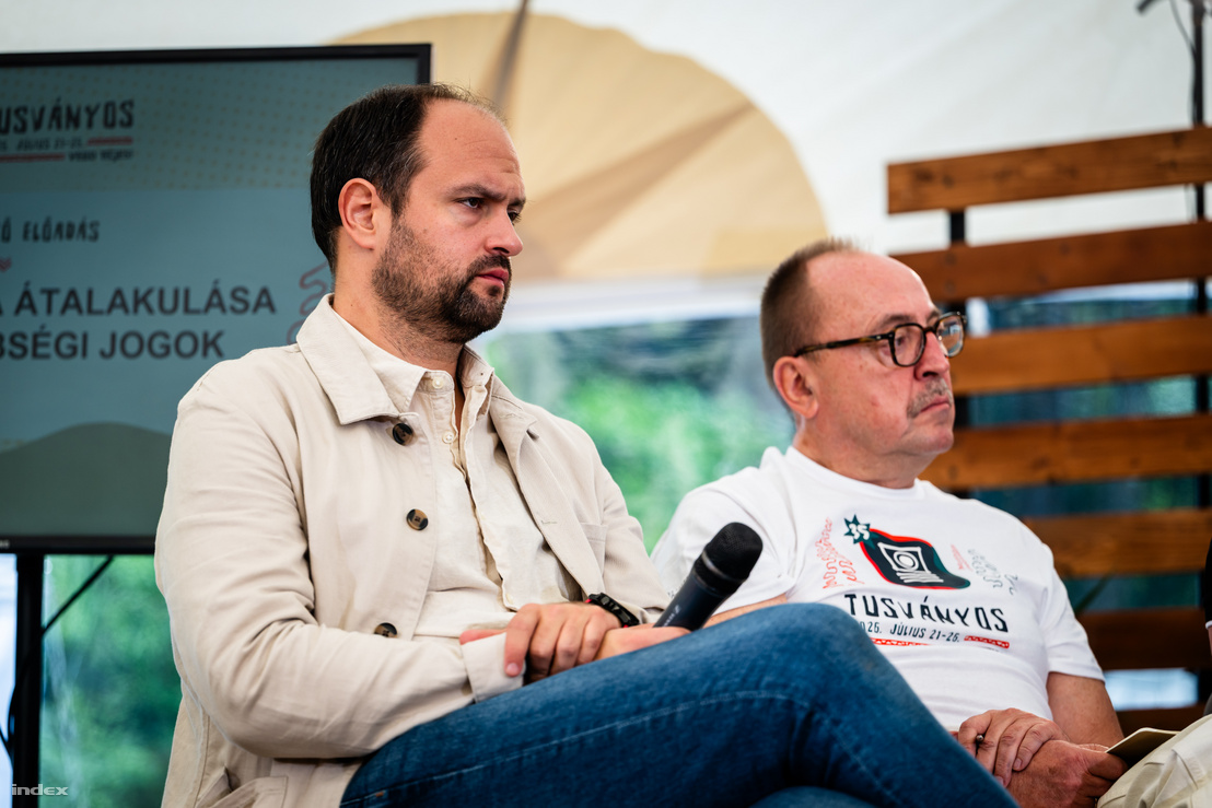 Nacsa Lőrinc és Németh Zsolt 2026. július 24-én