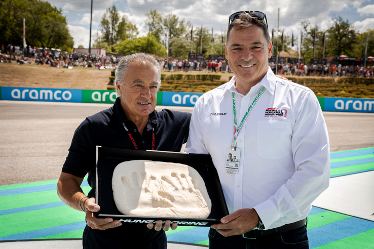 Hamilton, Senna, Schumacher és Alesi is „halhatatlanná” vált a Hungaroringen