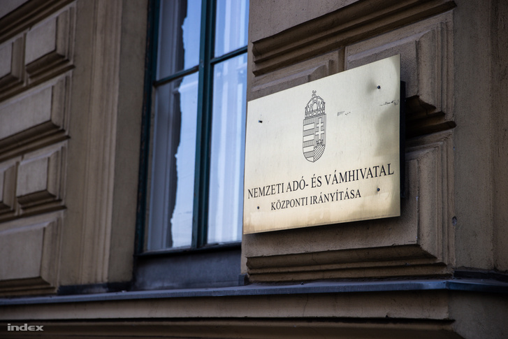 A NAV épülete Budapesten
