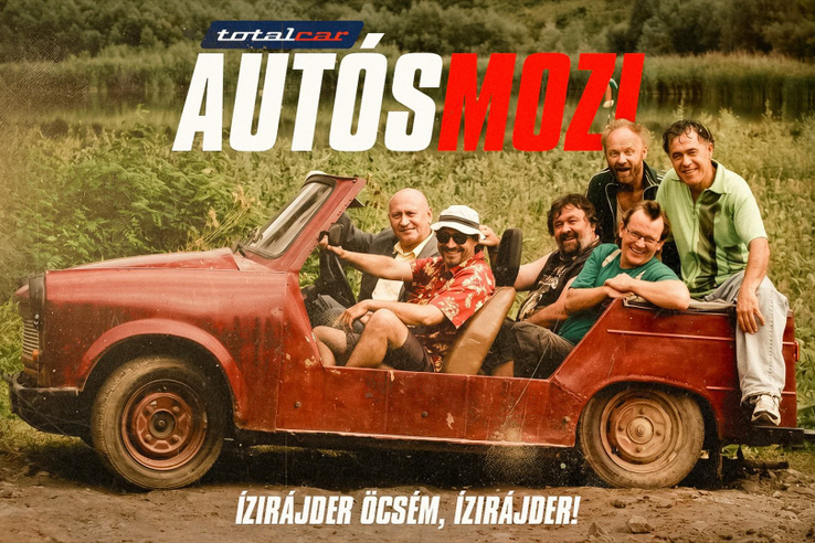 Ízirájder, öcsém! Mindjárt itt a következő TC Autósmozi, Üvegtigrissel!