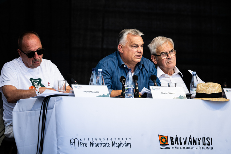 Orbán Viktor tusványosi ciklusnyitó előadást tervezett, de&nbsp;a valóság közbeszólt
