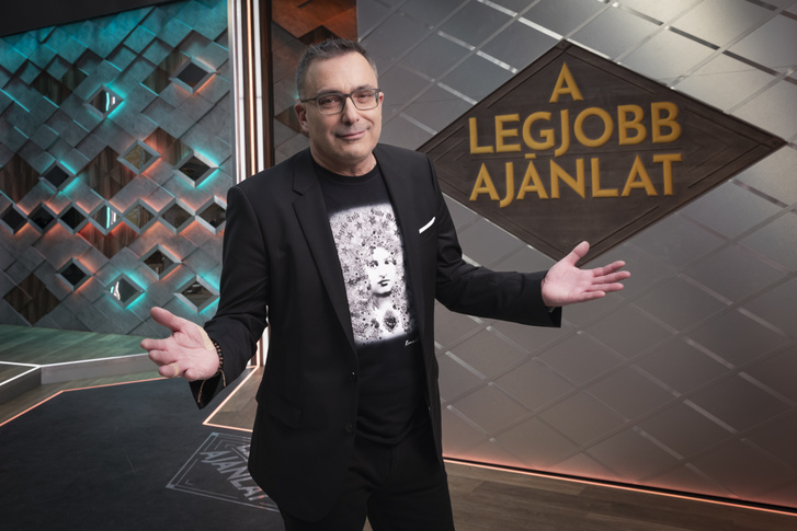 Sváby András A legjobb ajánlat c. műsorban