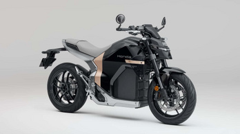 Magyarországon a Honda első elektromos nagymotorja