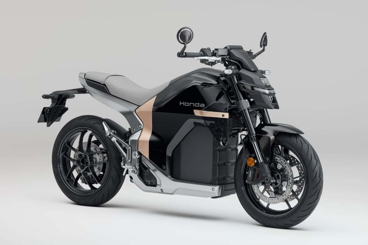 Magyarországon a Honda első elektromos nagymotorja