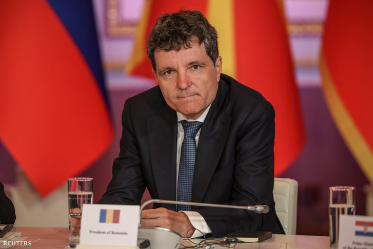 Nicușor Dan 2026. július 15-én