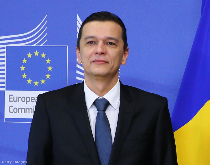 Sorin Grindeanu 2017. február 17-én