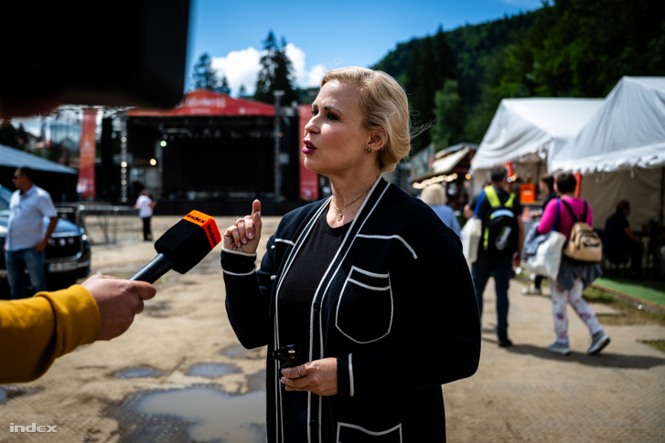 Juhász Hajnalka Tusnádfürdőn 2026. július 24-én