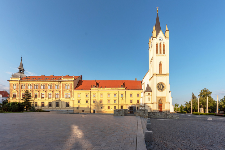 A keszthelyi Fő tér és környéke ma