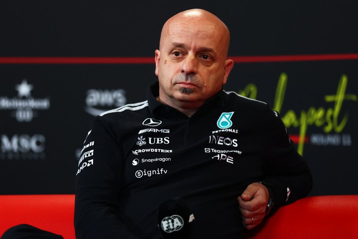 A Mercedesnél úgy látják, a legkisebb rossz valósul meg velük épp a Hungaroringen