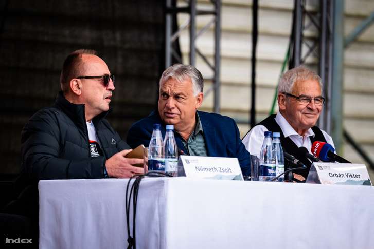 Németh Zsolt, Orbán Viktor és Tőkés László