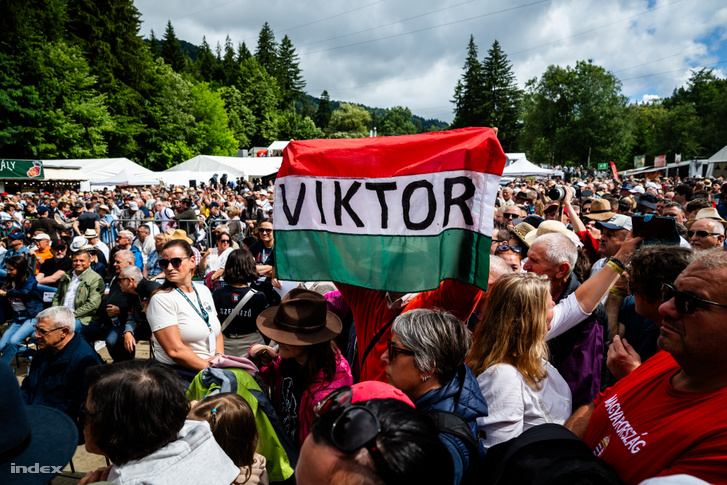 Tusnádfürdő 2026. július 25-én