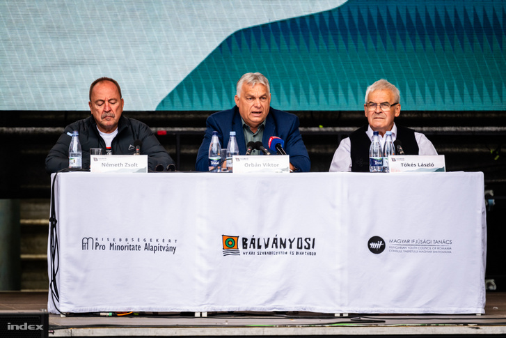 Németh Zsolt, Orbán Viktor és Tőkés László