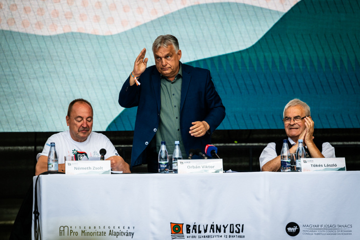 Orbán Viktor elnézést kért mindenkitől, belátta, hogy hibázott