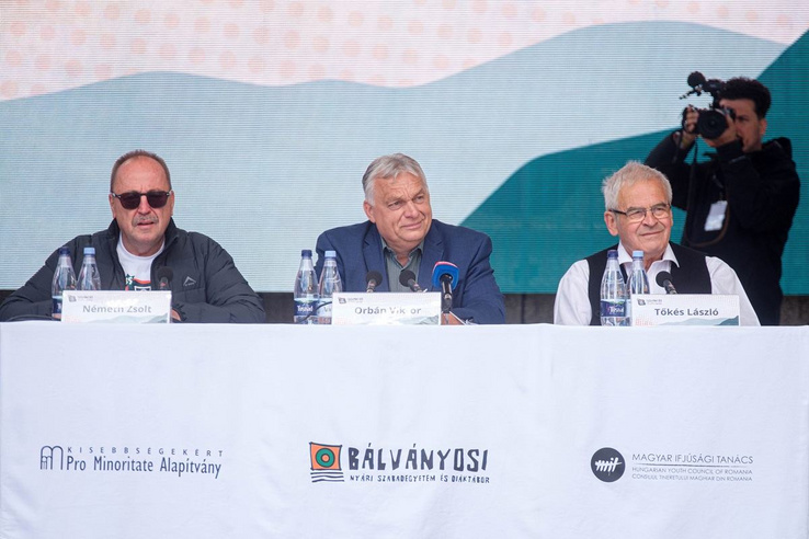 Orbán Viktor prédikációja: kifosztás, pszichológiai vizsgálat, gazdasági veszély, Hitler is szóba jött
