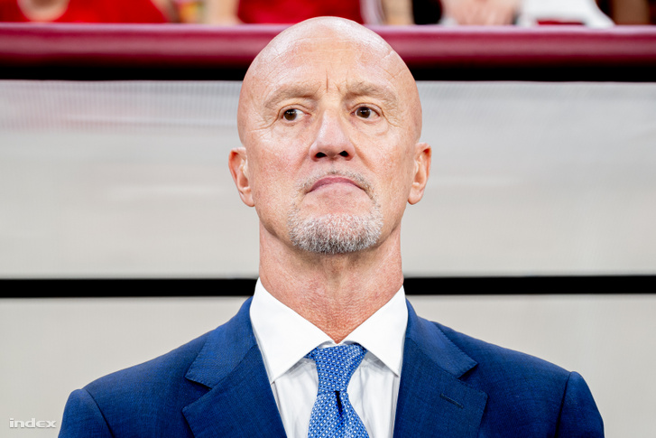 Marco Rossi 2025. szeptember 9-én