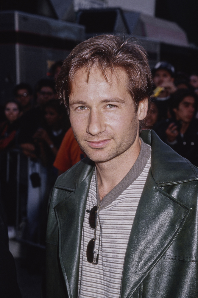 David Duchovny – Fox MulderAz X-akták sikerének egyik legfontosabb összetevője a két főszereplő, David Duchovny és Gillian Anderson kiváló kémiája volt