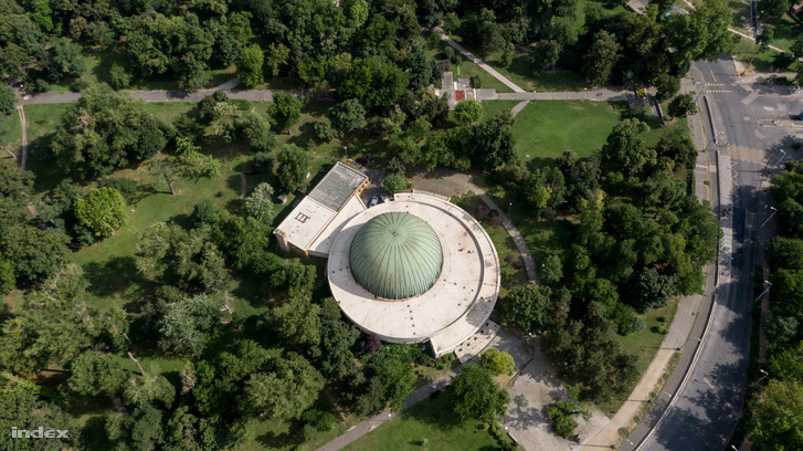 A Planetárium a Népligetben 2019. augusztus 7-én