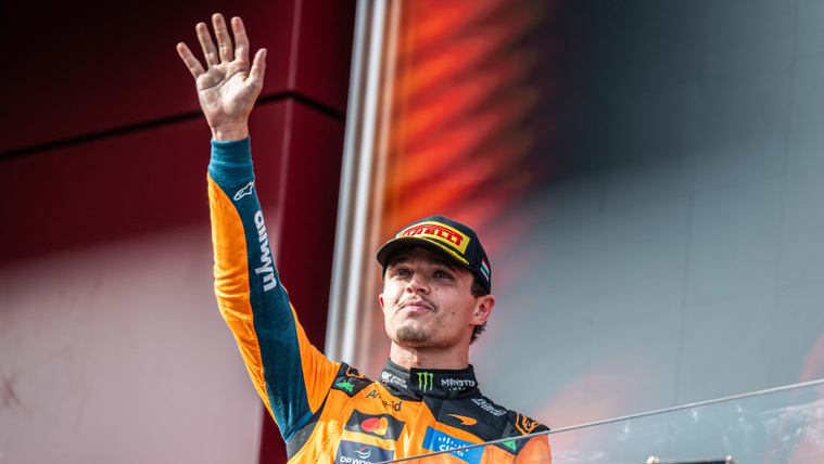 Budapest csodát tett, Lando Norris visszatért