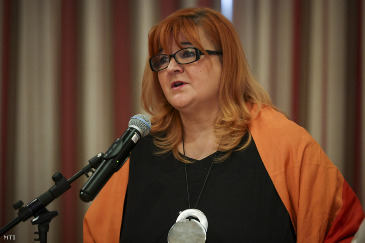 Molnár Judit 2023. december 9-én