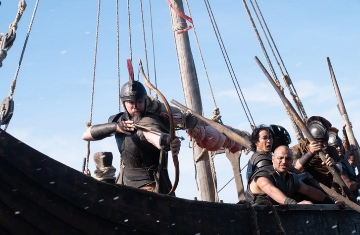 Részlet az Odüsszeia című filmből