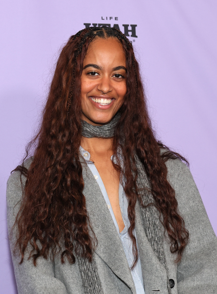 Malia Ann2024 januárjában Malia Obama a Sundance Filmfesztiválon mutatta be első rendezését, a The Heart című rövidfilmet