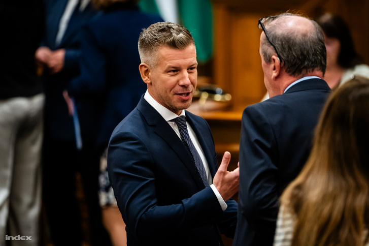 Magyar Péter