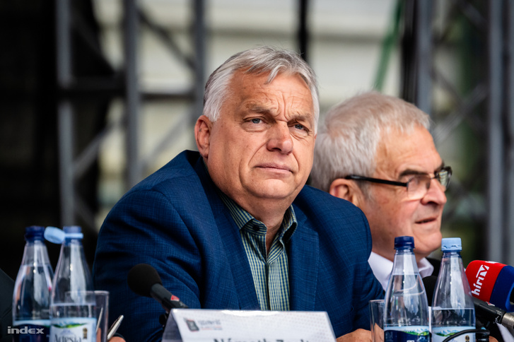 Orbán Viktor 2026. július 25-én