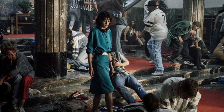 A Heysel 85 című film egy jelenete