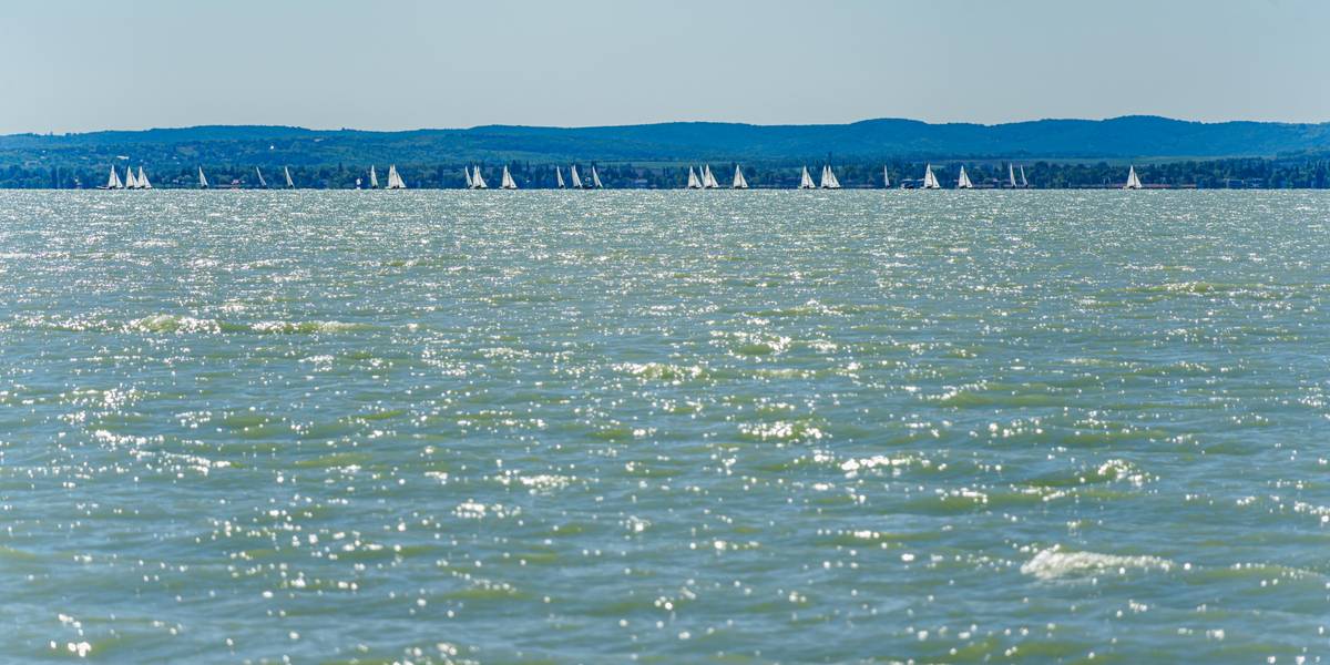 Csökkenő vízhőmérséklet, nyitott Sió-zsilip, érkező kánikula: néhány nap alatt is nagyot változik a Balaton