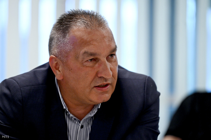 Demeter Tamás 2025. június 16-án