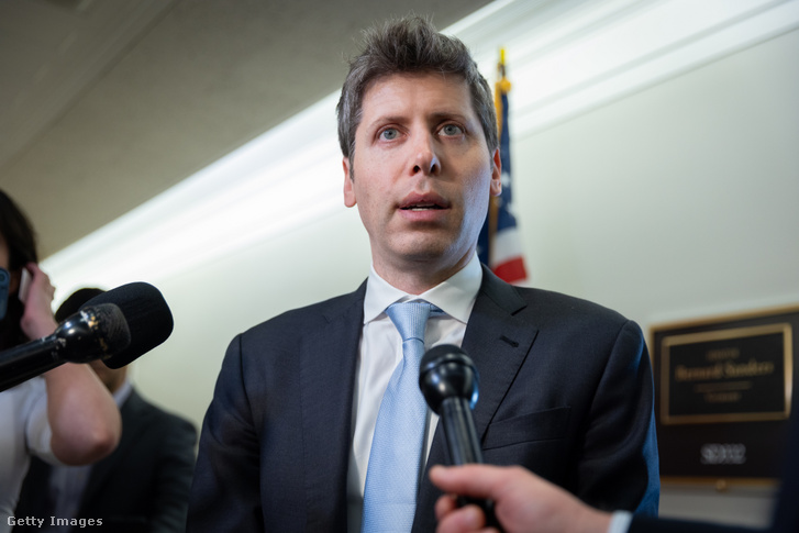 Sam Altman 2026. június 3-án