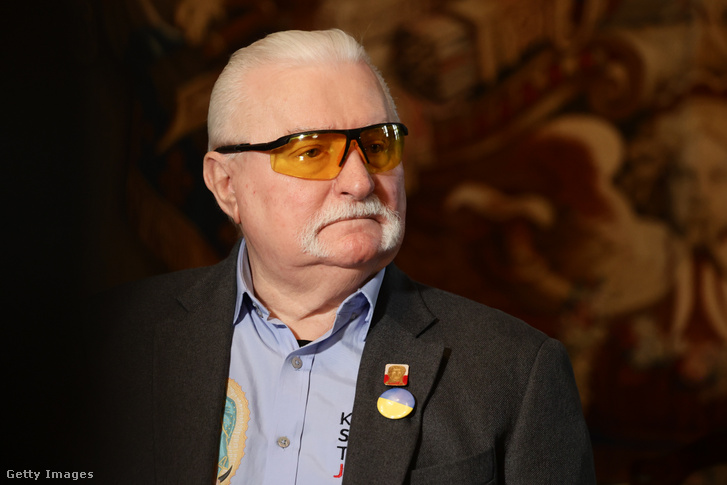 Lech Walesa 2025. január 16-án