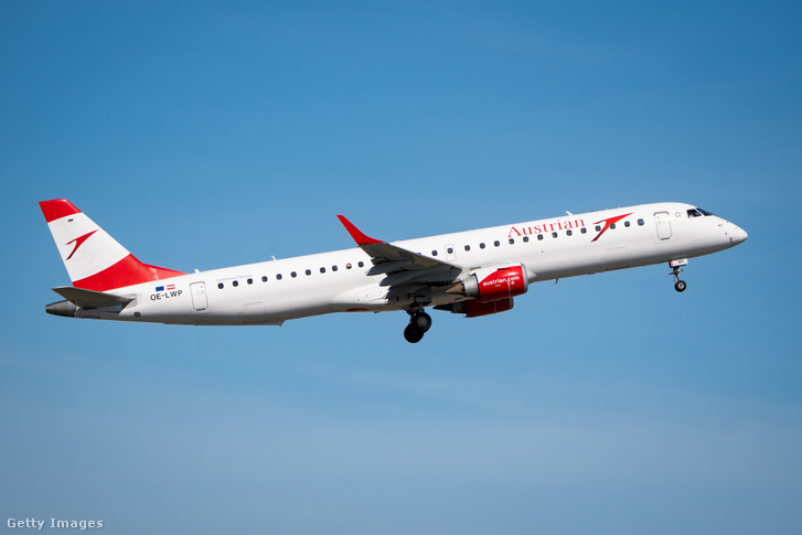 Az Austrian Airlines egyik járata