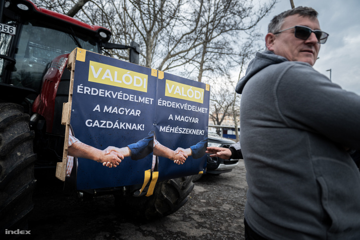 Gazdatüntetés 2023. március 10-én