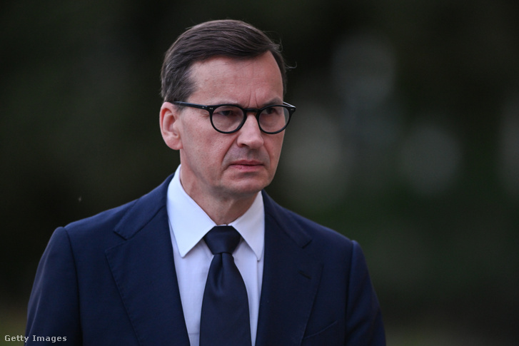 Mateusz Morawiecki 2025. augusztus 18-án