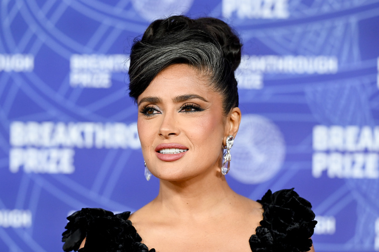 Salma HayekAmikor Salma Hayek részt vett a 12