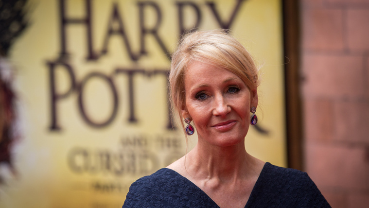 J. K. Rowling már feladta a reményt, amikor hirtelen csoda történt