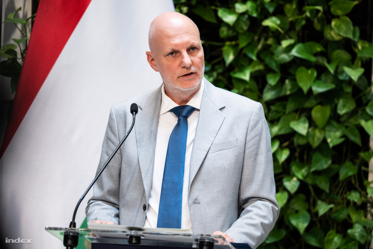 Tanács Zoltán tudományos és technológiai miniszter 2026. július 16-án