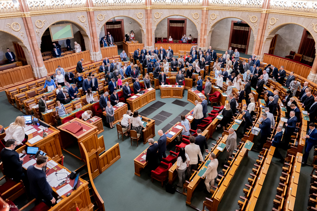 Az Országgyűlés ülése 2026. július 28-án