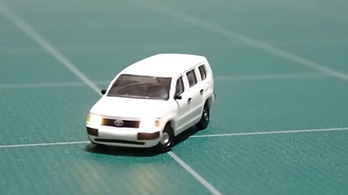 A 3 centis (!) működő Toyotánál menőbbet ma már nem látsz