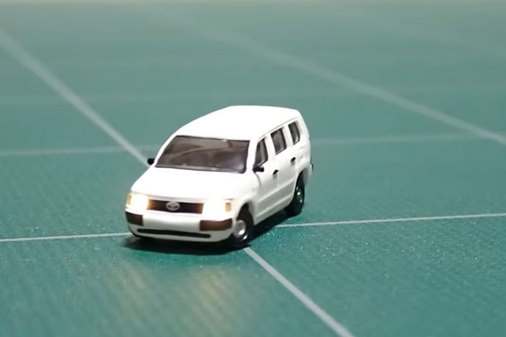 A 3 centis (!) működő Toyotánál menőbbet ma már nem látsz