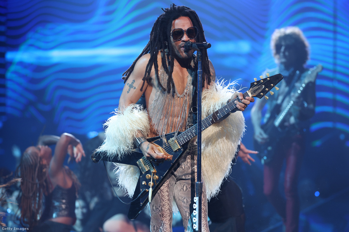 lenny kravitz christopher polk getty