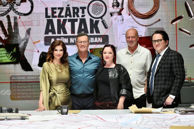 Kiderült, ki vezeti a TV2 új, bűnügyekkel foglalkozó műsorát