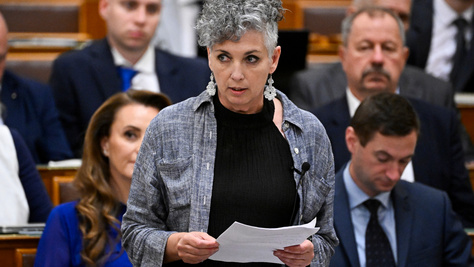 Bódis Kriszta az egyik legvagányabb politikusnő: szétfeszíti a kereteket