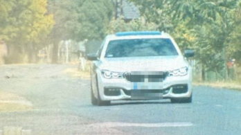 156-tal száguldott Újszászon a&nbsp;18&nbsp;éves BMW-s, rekordbírságot&nbsp;kapott