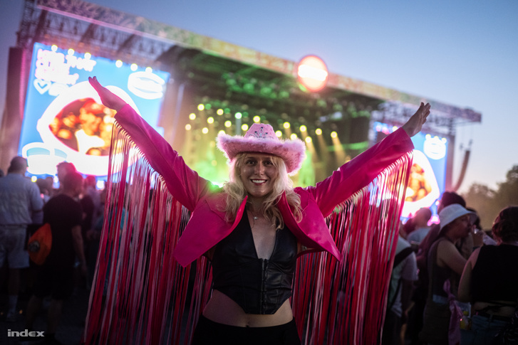 Sziget fesztivál a Hajógyári-szigeten 2025. augusztus 11-én